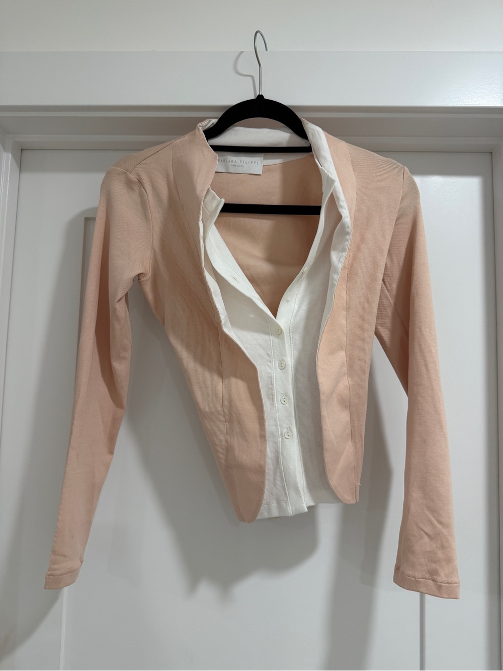 FABIANA FILIPPI layered longe sleeve